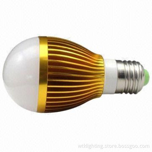 Aluminum Spot LED Light Bulb, 3W, 220-250lm, 2,800K